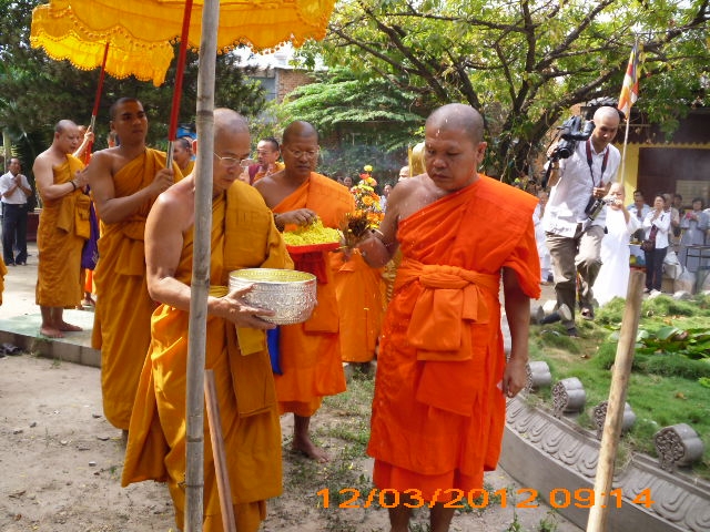 TP. HCM: Lễ động thổ xây dựng chánh điện Chùa Phật Bảo