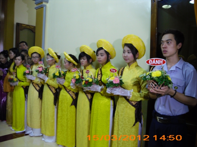 Tăng đoàn tu viện Namgyal - Dharamsala thăm Viên Thông tự