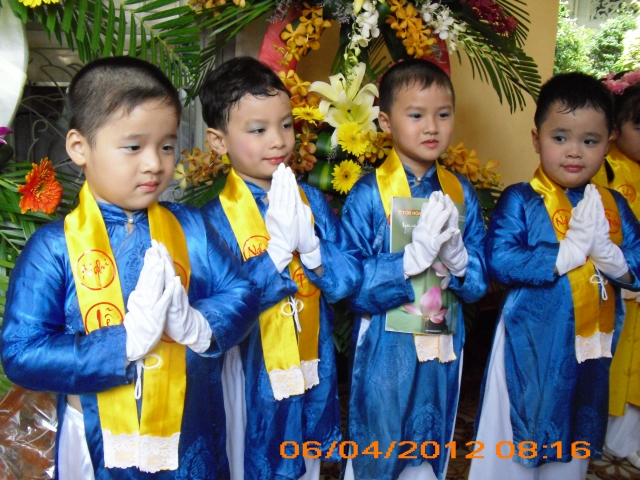 TP. HCM: Tổ chức Đại hội Đại biểu Phật giáo quận Bình Thạnh nhiệm kỳ VIII 2012 - 2017