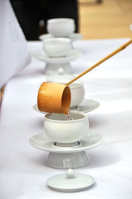 Hình ảnh Giới đàn truyền Bồ tát giới tại Tổ đình Phụng Ân, Hàn Quốc