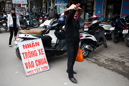 Hà Nội: Rộn ràng đón tết Nguyên Tiêu tại chùa