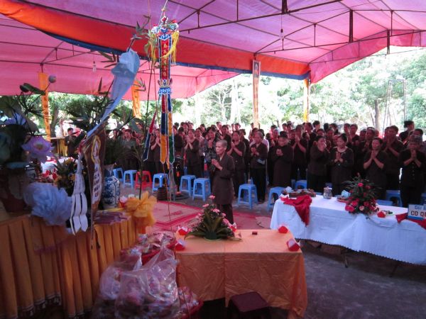Hải Dương: Xúc Động lễ Vu lan tại chùa Liên Hoa