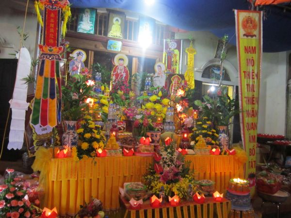 Hải Dương: Xúc Động lễ Vu lan tại chùa Liên Hoa
