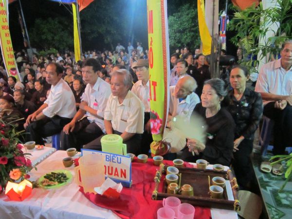 Hải Dương: Xúc Động lễ Vu lan tại chùa Liên Hoa