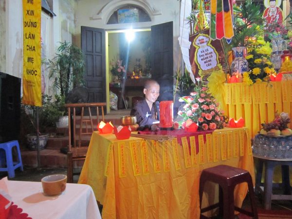 Hải Dương: Xúc Động lễ Vu lan tại chùa Liên Hoa