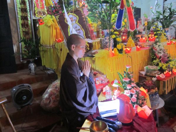 Hải Dương: Xúc Động lễ Vu lan tại chùa Liên Hoa