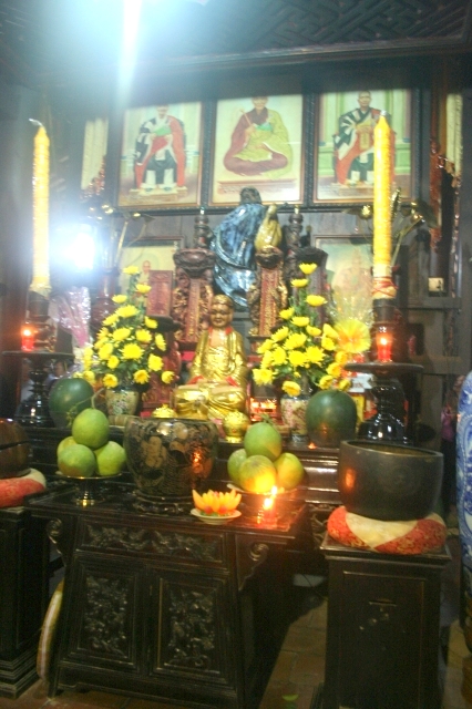 Chùm ảnh: Chùa Giác Ngộ tổ chức hành hương 10 chùa đầu năm