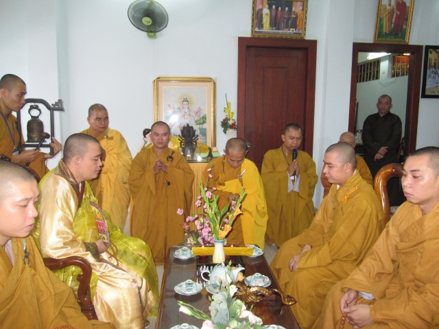 Bổ nhiệm trụ trì chùa Phật Quang