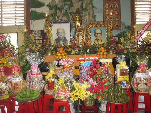 Bổ nhiệm trụ trì chùa Phật Quang