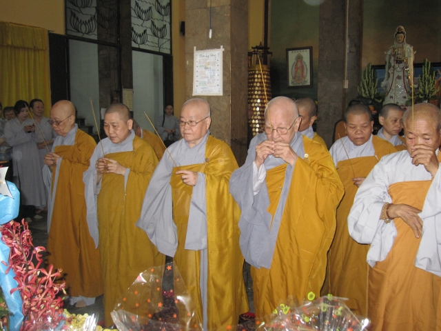 Bổ nhiệm trụ trì chùa Phật Quang