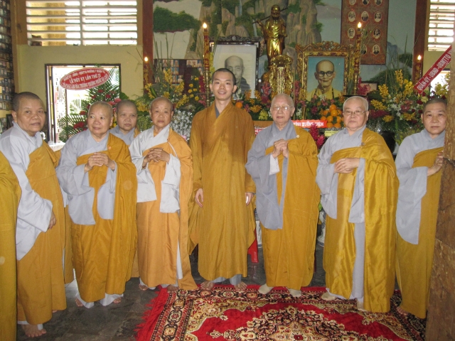 Bổ nhiệm trụ trì chùa Phật Quang