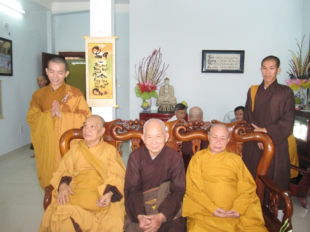 Bổ nhiệm trụ trì chùa Phật Quang