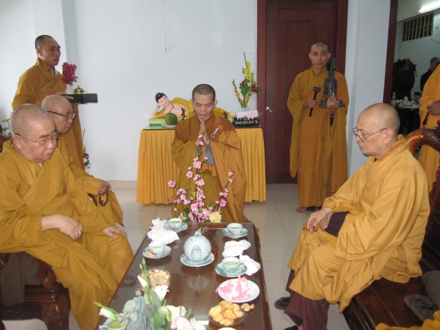Bổ nhiệm trụ trì chùa Phật Quang