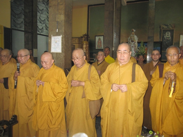 Bổ nhiệm trụ trì chùa Phật Quang