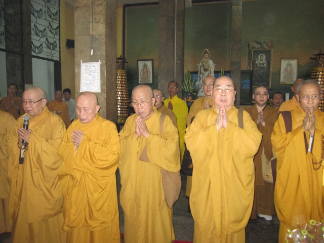 Bổ nhiệm trụ trì chùa Phật Quang