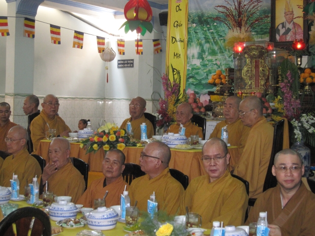 Bổ nhiệm trụ trì chùa Phật Quang