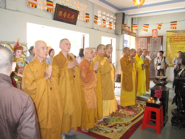 Bổ nhiệm trụ trì chùa Phật Quang