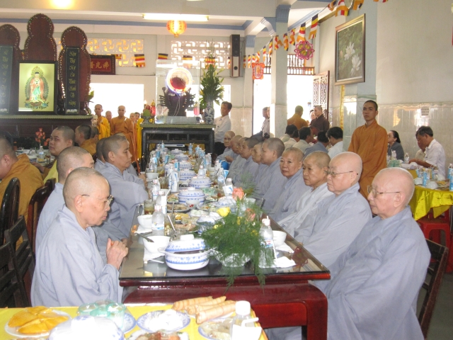 Bổ nhiệm trụ trì chùa Phật Quang