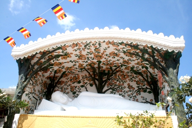 Chùm ảnh: Chùa Giác Ngộ tổ chức hành hương 10 chùa đầu năm