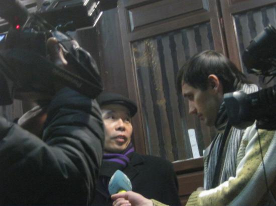 Ucraina: Lễ Giao thừa tại chùa Trúc Lâm Kharkov