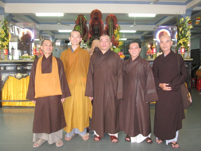Bổ nhiệm trụ trì chùa Phật Quang