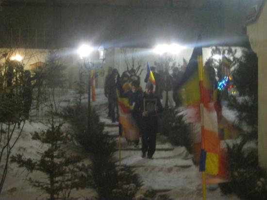 Ucraina: Lễ Giao thừa tại chùa Trúc Lâm Kharkov