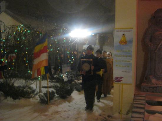 Ucraina: Lễ Giao thừa tại chùa Trúc Lâm Kharkov