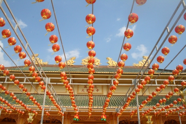 Chùm ảnh: Chùa Giác Ngộ tổ chức hành hương 10 chùa đầu năm