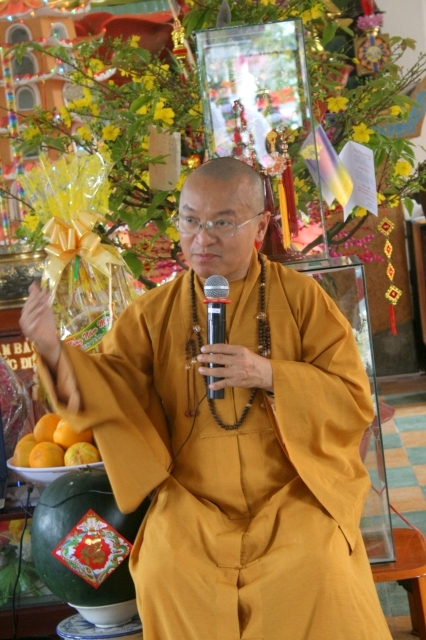 Chùm ảnh: Chùa Giác Ngộ tổ chức hành hương 10 chùa đầu năm