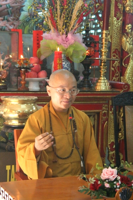 Chùm ảnh: Chùa Giác Ngộ tổ chức lễ quy y cho hơn 100 Phật tử mới