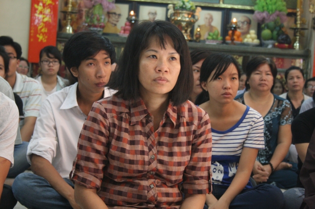 Chùm ảnh: Chùa Giác Ngộ tổ chức lễ quy y cho hơn 100 Phật tử mới