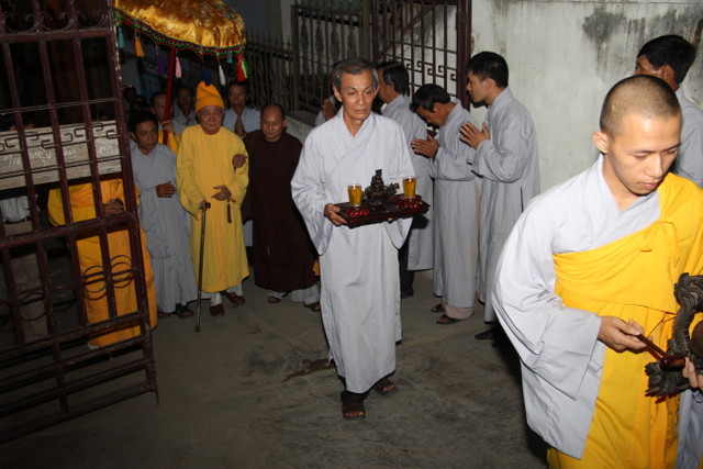 Đại Lão Hoà Thượng Trưởng Ban Trị Sự Tỉnh Hội Phật Giáo Khánh Hòa viếng thăm chùa Kỳ Viên Trung Nghĩa