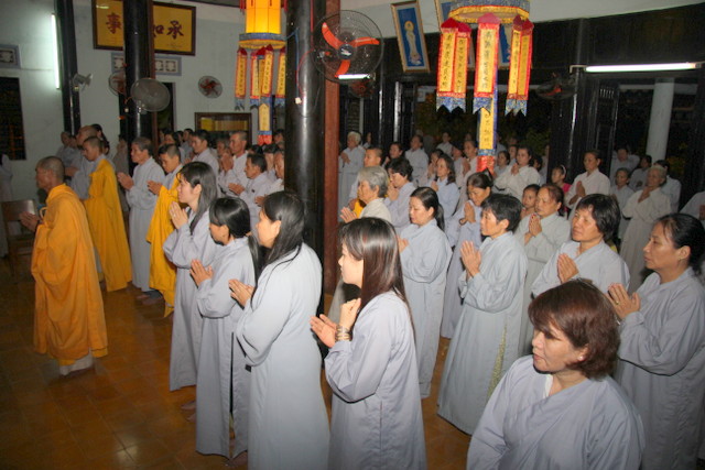Đại Lão Hoà Thượng Trưởng Ban Trị Sự Tỉnh Hội Phật Giáo Khánh Hòa viếng thăm chùa Kỳ Viên Trung Nghĩa