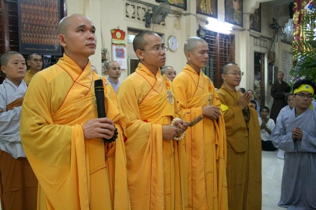 Chùm ảnh: Thuyết minh sanh cho cố Sa-di-ni Thích Nữ Chơn Huyền