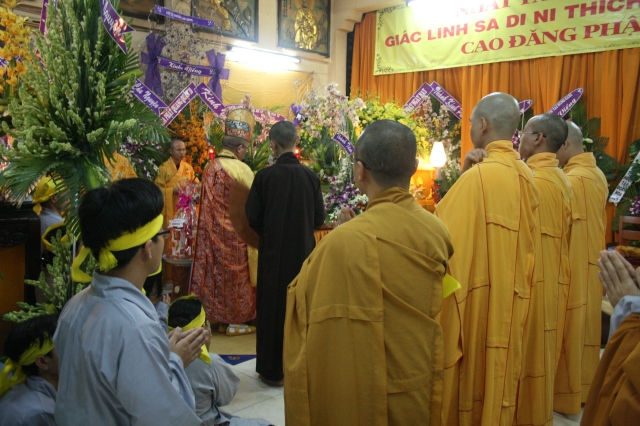 Chùm ảnh: Thuyết minh sanh cho cố Sa-di-ni Thích Nữ Chơn Huyền