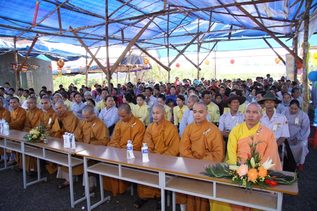 Đăk Nông: Lễ bổ nhiệm trụ trì chùa Phước Điền