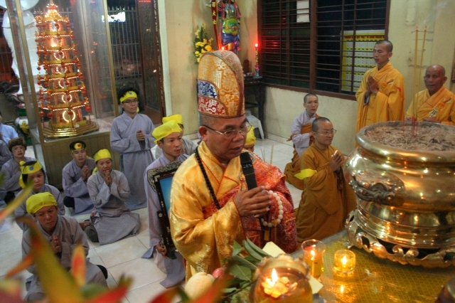 Chùm ảnh: Thuyết minh sanh cho cố Sa-di-ni Thích Nữ Chơn Huyền