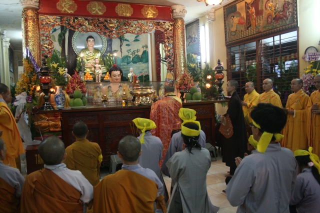 Chùm ảnh: Thuyết minh sanh cho cố Sa-di-ni Thích Nữ Chơn Huyền