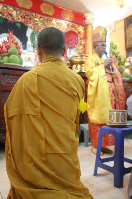 Chùm ảnh: Thuyết minh sanh cho cố Sa-di-ni Thích Nữ Chơn Huyền