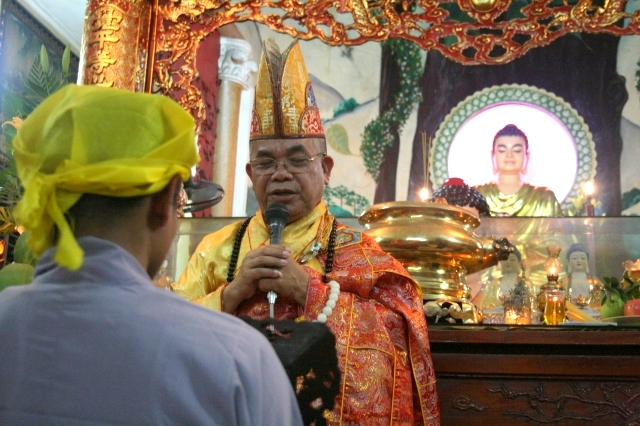 Chùm ảnh: Thuyết minh sanh cho cố Sa-di-ni Thích Nữ Chơn Huyền