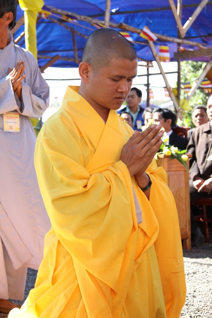Đăk Nông: Lễ bổ nhiệm trụ trì chùa Phước Điền