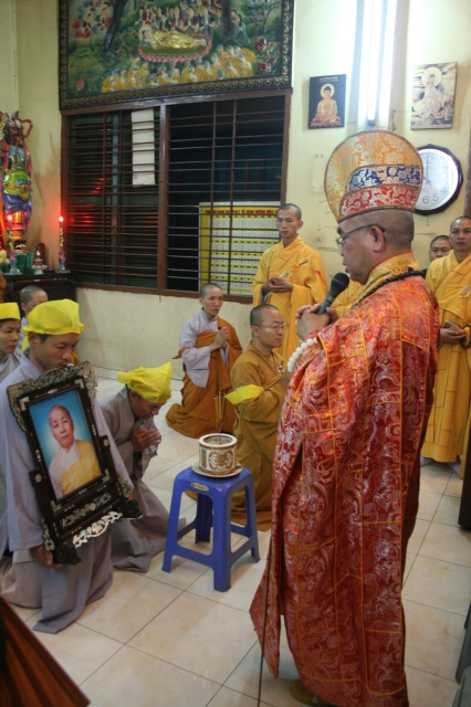 Chùm ảnh: Thuyết minh sanh cho cố Sa-di-ni Thích Nữ Chơn Huyền