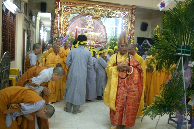 Chùm ảnh: Thuyết minh sanh cho cố Sa-di-ni Thích Nữ Chơn Huyền