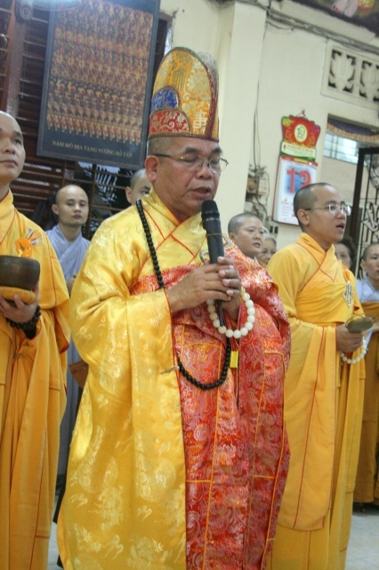 Chùm ảnh: Thuyết minh sanh cho cố Sa-di-ni Thích Nữ Chơn Huyền
