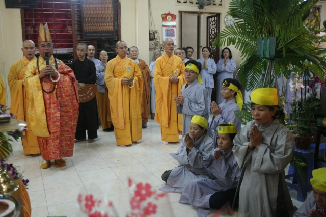 Chùm ảnh: Thuyết minh sanh cho cố Sa-di-ni Thích Nữ Chơn Huyền