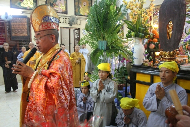 Chùm ảnh: Thuyết minh sanh cho cố Sa-di-ni Thích Nữ Chơn Huyền