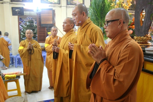TP.HCM: Chùa Giác Ngộ di quan nhục thân cố Sa Di Ni Thích Nữ Chơn Huyền về nơi an nghĩ cuối cùng