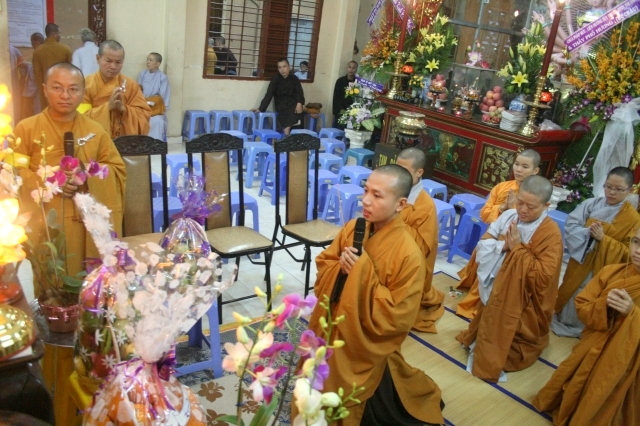 TP.HCM: Chùa Giác Ngộ di quan nhục thân cố Sa Di Ni Thích Nữ Chơn Huyền về nơi an nghĩ cuối cùng