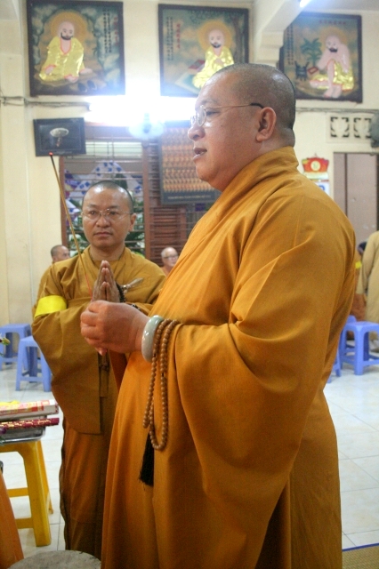 TP.HCM: Chùa Giác Ngộ di quan nhục thân cố Sa Di Ni Thích Nữ Chơn Huyền về nơi an nghĩ cuối cùng