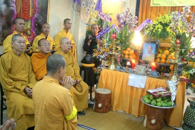 TP.HCM: Chùa Giác Ngộ di quan nhục thân cố Sa Di Ni Thích Nữ Chơn Huyền về nơi an nghĩ cuối cùng